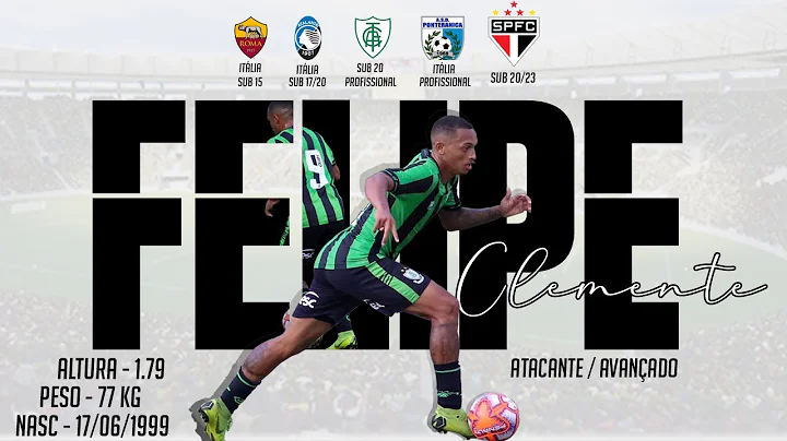 Felipe Clemente  - Atacante/avanado