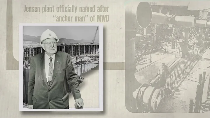 Joseph Jensen Water Treatment Plant 50th Anniversary