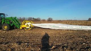 Heavy Duty Hydraulic Wire Winder 1