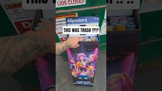 I found a case of K Pop golden Demon Hunters posters dumpster diving! What would you do with these?