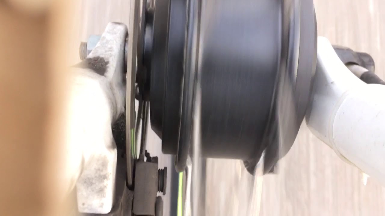 Hub motor noise. Gears, Spokes or something else? YouTube