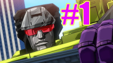Transformers Devastation Gameplay Playthrough #1 - Devastator (PC)