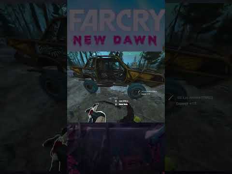Ghost Riding #fang73 #farcrynewdawn