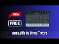 NEW FREE auras:altis by Venus Theory - Sound Demo
