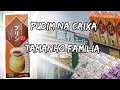 Pudim de quilo, encontramos no Japão pudim que vem na caixa que serve até 8 pessoas!