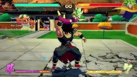 Ssj goku corner sparking loops