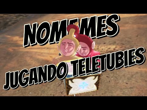 HOY VAMOS A JUGAR TELETUBIES #suscribete