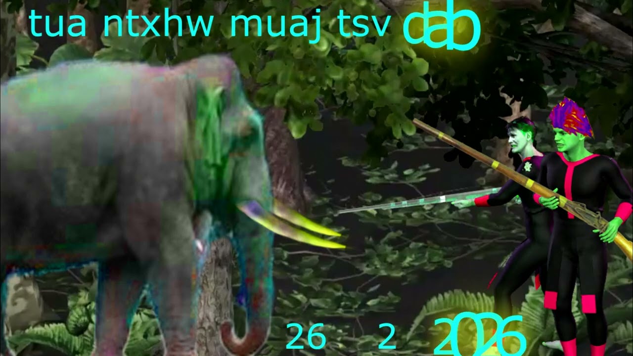 dab neeg yawm tsav nkaj nyiaj tsa tua ntxhwdab tsv heev txau ntshai 26   2    2026