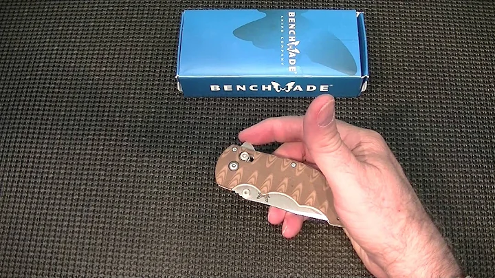 Benchmade 300SN Review
