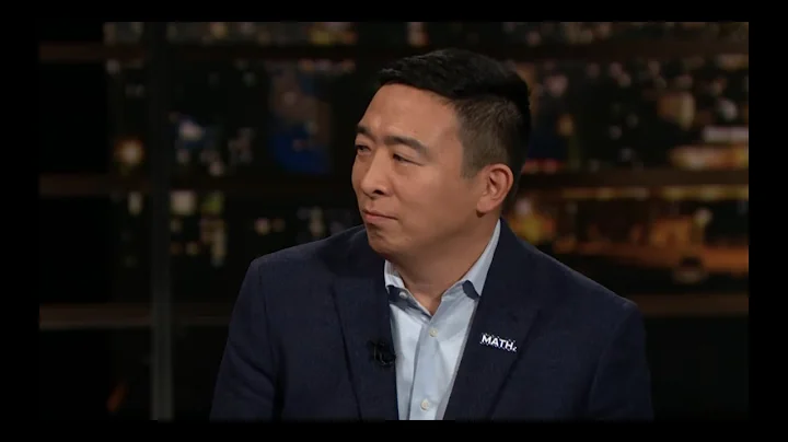 Andrew Yang 2020 | Real Time with Bill Maher (HBO)