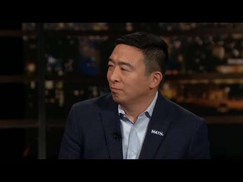 Andrew Yang 2020 | Real Time with Bill Maher (HBO)
