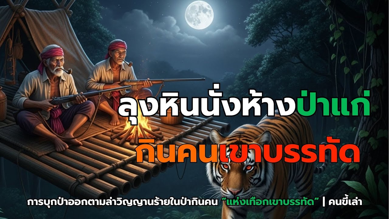 ลุงหินนั่งห้าง ป่าแก่กินคนเขาบรรทัด | คนขี้เล่า