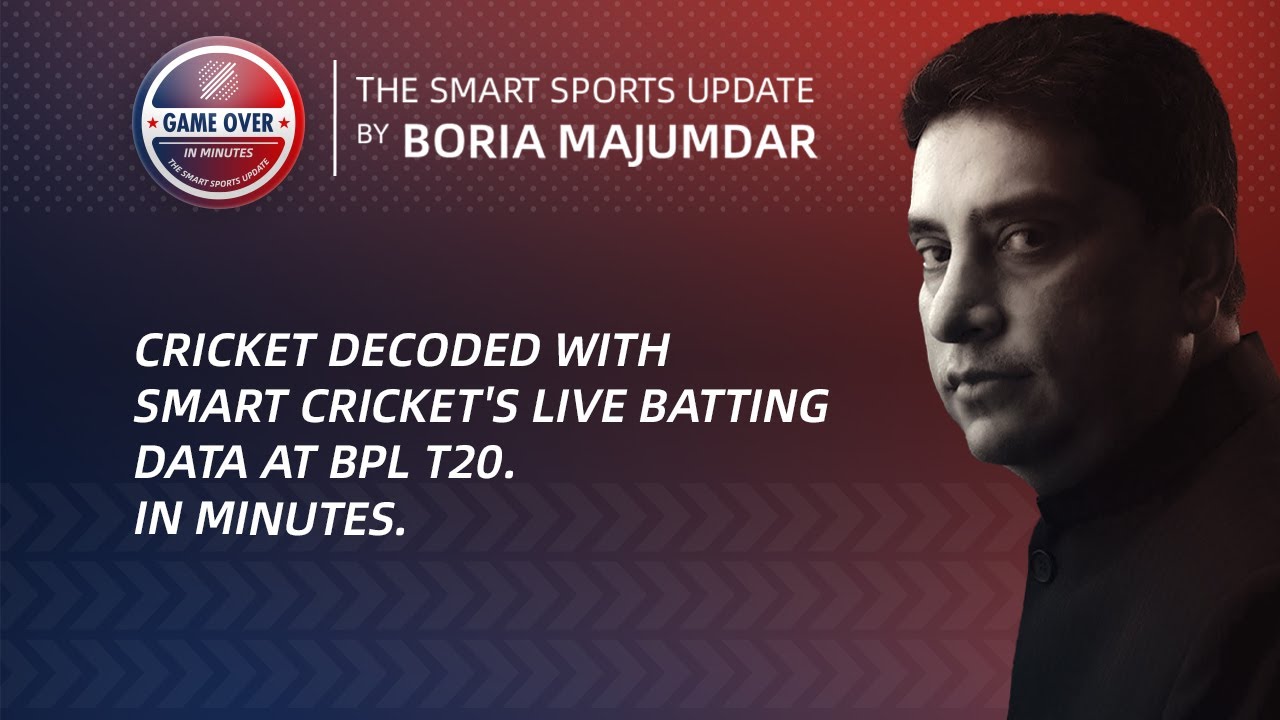 Cricket decoded with Smart Crickets live batting data at BPL T20