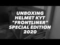 Unboxing KYT Frontliner Malaysia #Covid19 2020. Thorrbaikk!