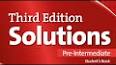 Видео по запросу "гдз solutions pre-intermediate workbook book 3rd edition"