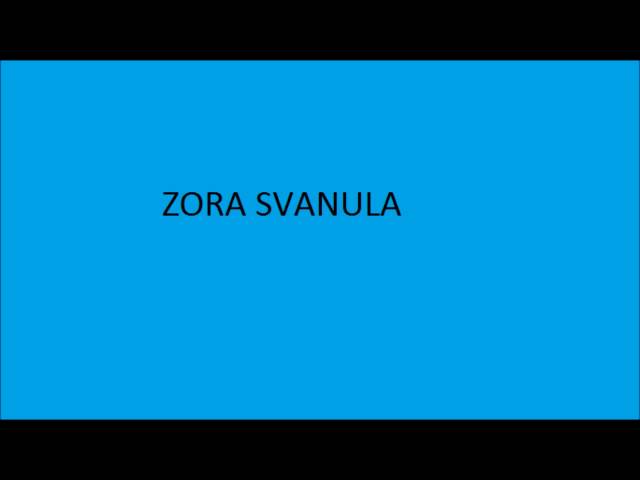 Vlado Kalember - Zora Je Svanula