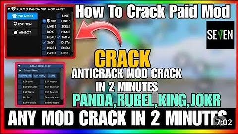 How To Crack Paid Mods | Remove login Page | Any Mod Apk Crack 2 Minutes #bgmimodapk @Flash_admin