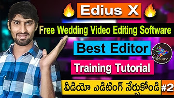 Edius X Training Tutorial | Learn Video Editing & Video Mixing | Edius 10 Tutorial For Beginners