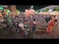 「美子の三味線ドンパン」(竹川美子) 亀有五丁目西町会盆踊り15 2025年8月3日 亀有リリオパーク