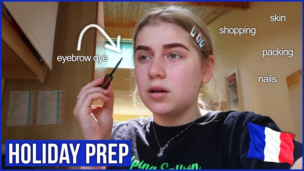 PREP WITH ME FOR FRANCE!! | EvieEllen