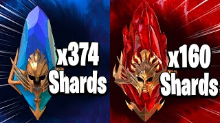 Pulling over 500 Shards in Raid Shadow Legends!