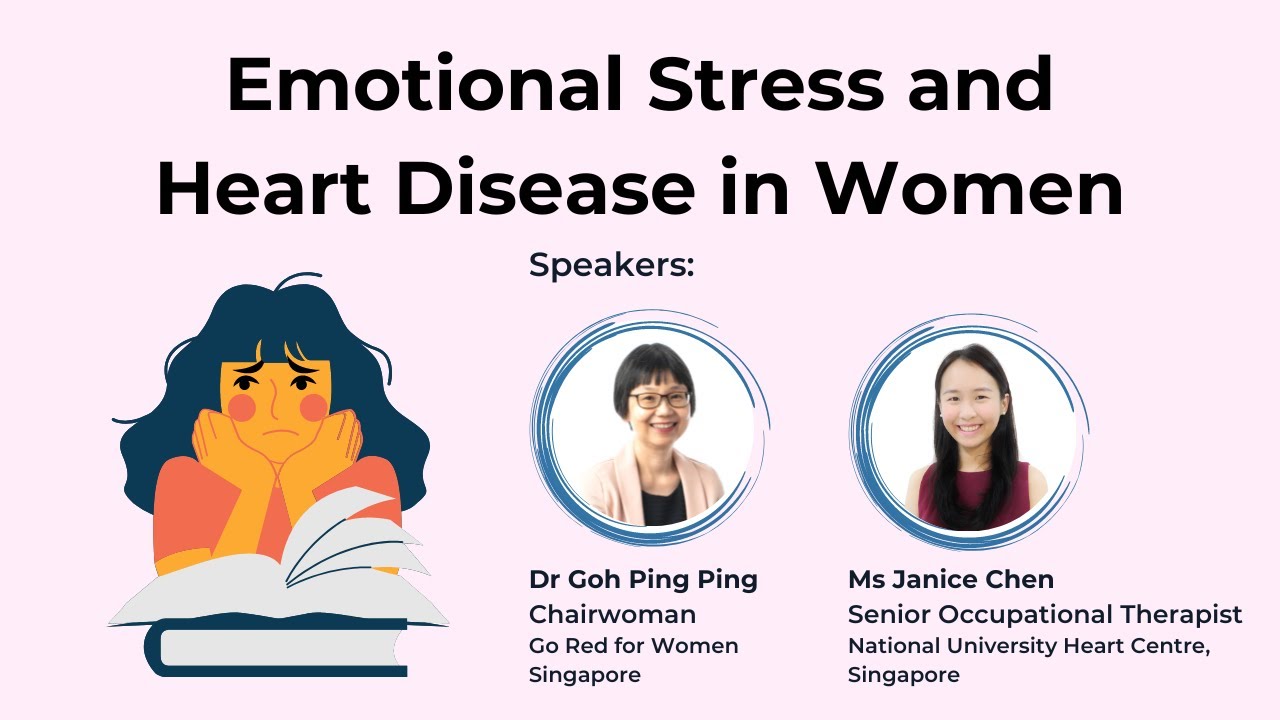 Health Talk: Emotional Stress and Heart Disease in Women - YouTube