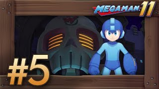 Mega Man 11: Walkthrough Part 5 - Dr. Wily Stages (Switch Gameplay)