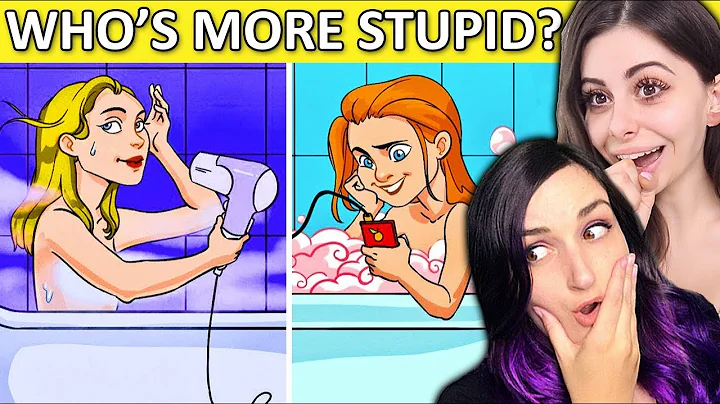 Messed up MYSTERY RIDDLES to Test SURVIVAL Skills ...