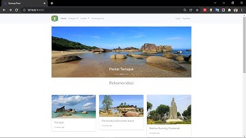 Membuat Blog CRUD Dengan Laravel 8