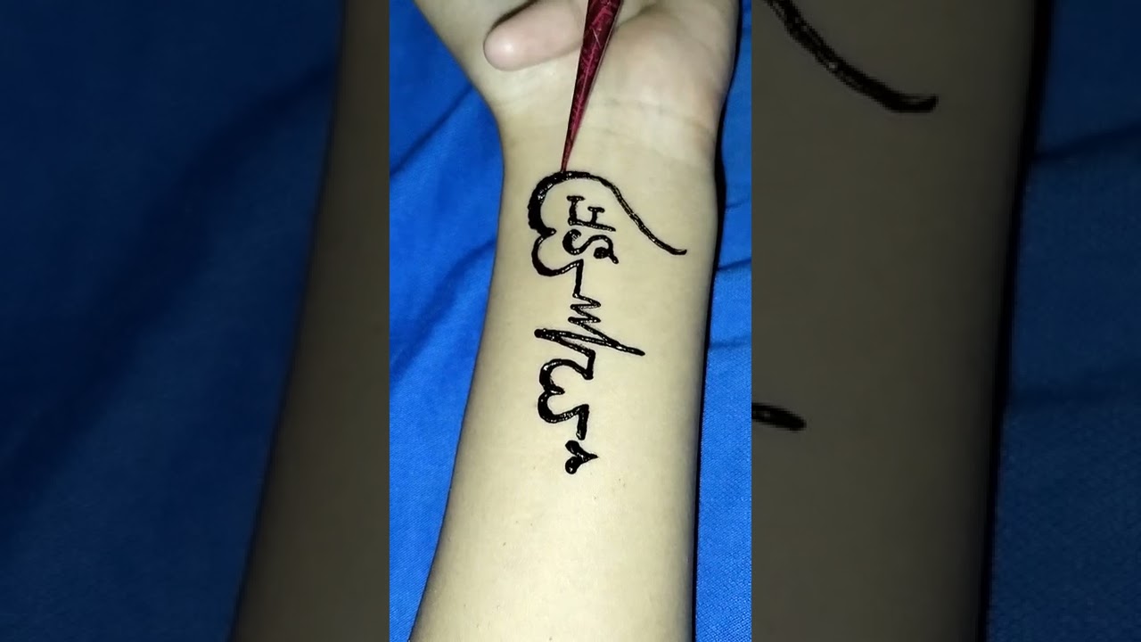 VG Tattoos - VG tattoos#calligraphy# tattoo#koyna #name #grandmother # designing #ink #texture # | Facebook