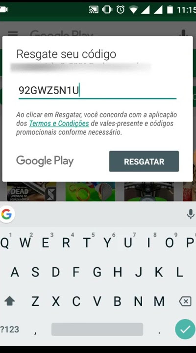 Tutorial - ativação de PIN Google Play - E-Prepag