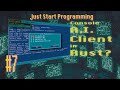 Console AI Chat Client in Rust Programming Language + Ratatui #7
