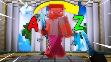 Skywars But Every Kill is ALPHABETICAL