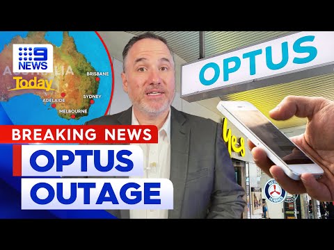 Optus outage hits thousands across Australia | 9 News Australia