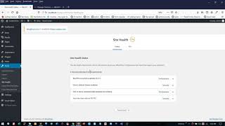 15. Wordpress Tutorial Bangla | Site Health screenshot 2