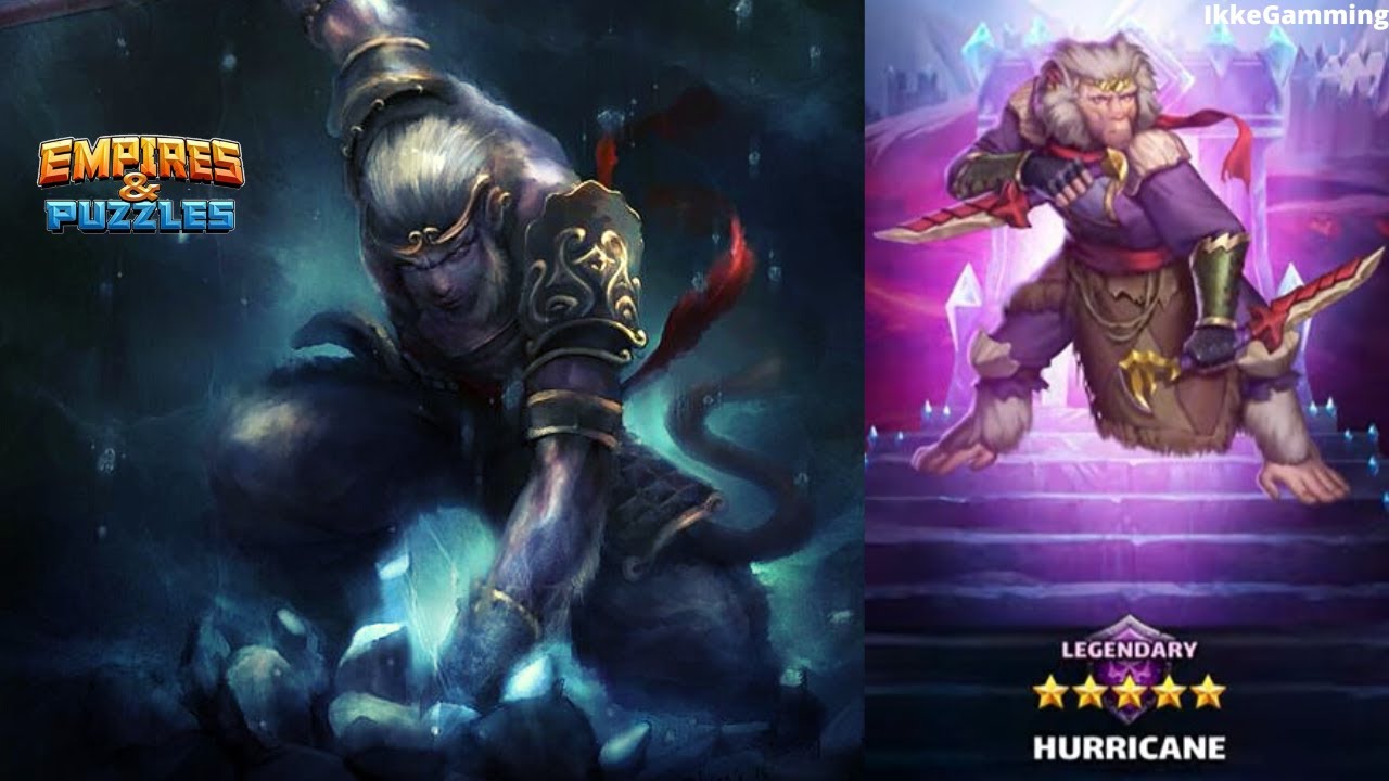 Empires & Puzzles Raids - Hurricane "missyblu" from Seven Days Uprising Alliance