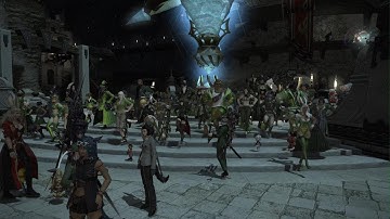 FFXIV Chill, Ambient Community Atmosphere (St. Patrick