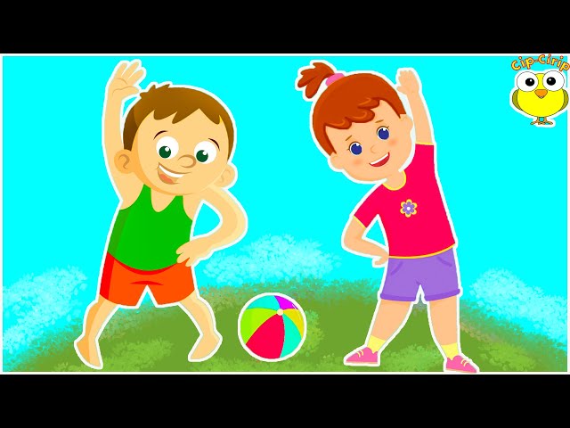 Inviorarea de dimineata - gimnastica pentru copii. Cantece pentru copii (desene animate) | Cip-Cirip class=