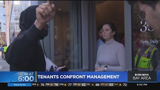 Tenants demand answers from management after broken pipe floods SF high-rise