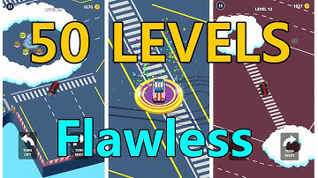 Snow Drift - Gameplay | 50 Levels