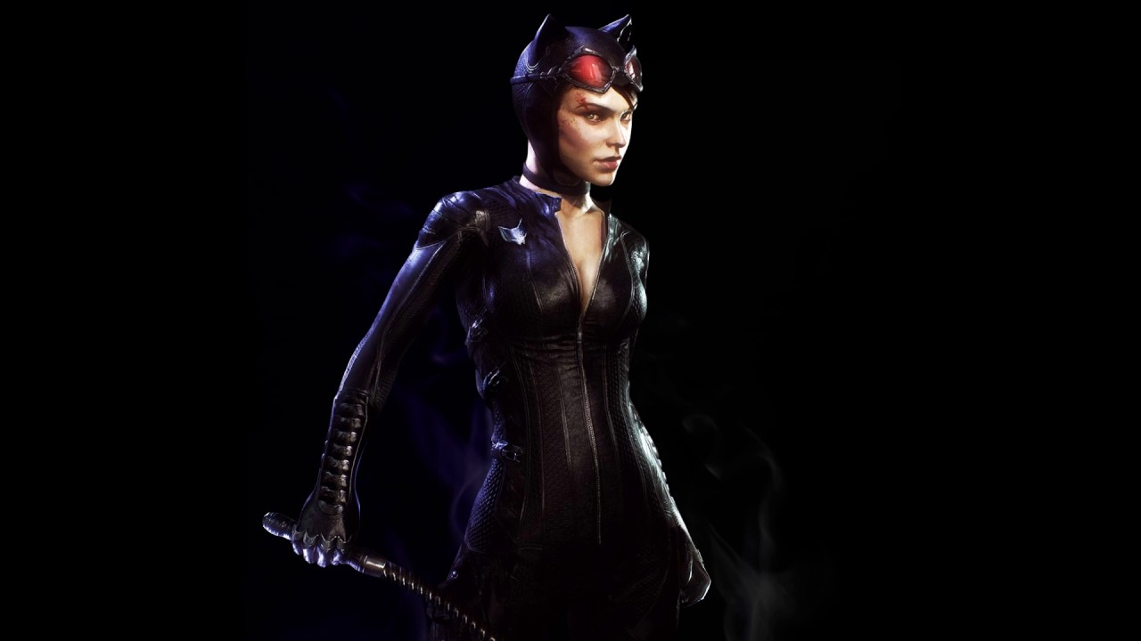Wallpaper Engine Batman Arkham Knight Catwoman Youtube