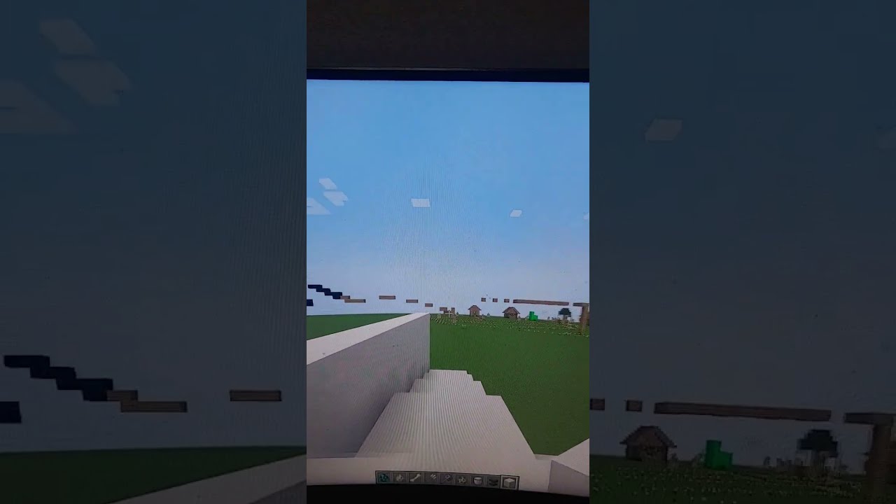 Stairs Illusion Minecraft Infinite Shorts