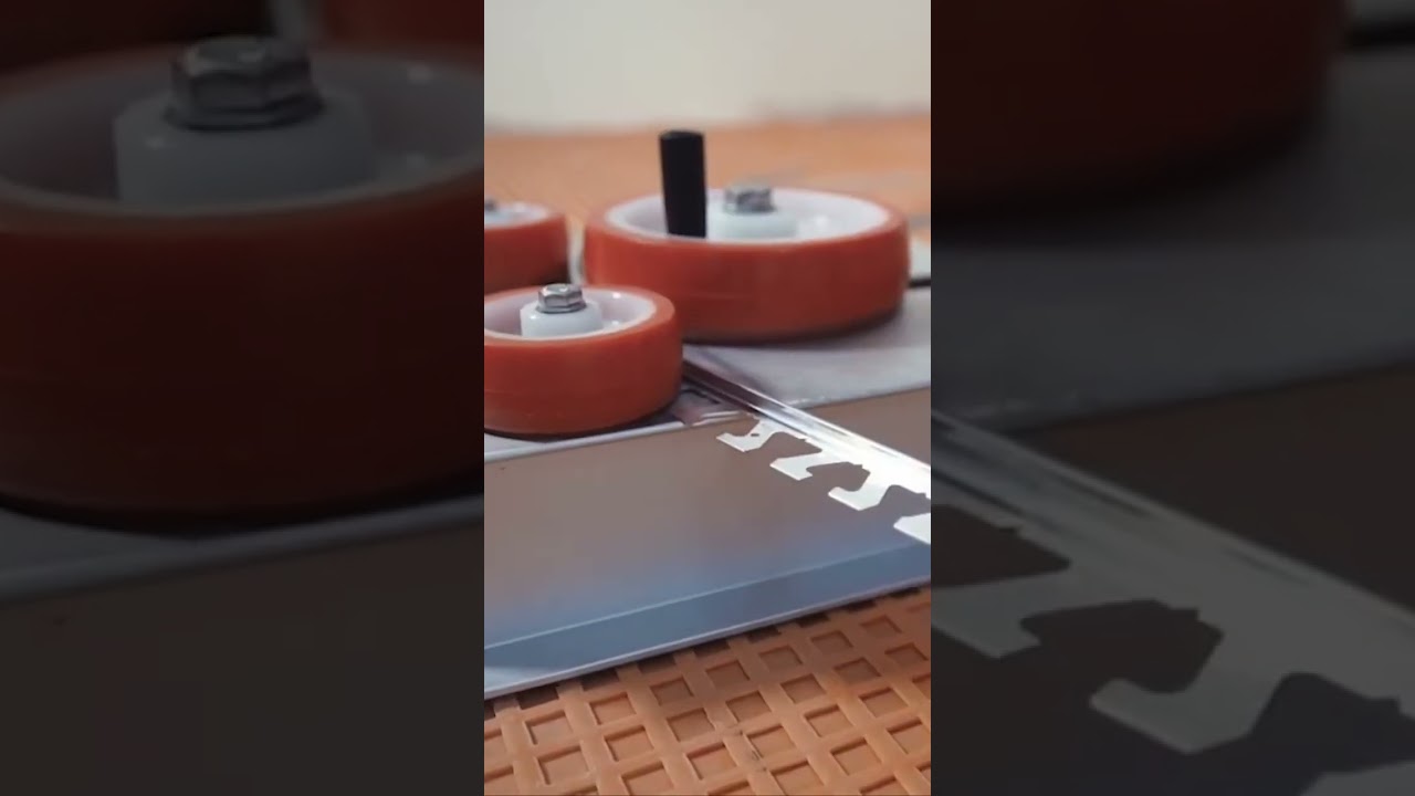 Cintrer les profilés Schlüter-Systems
