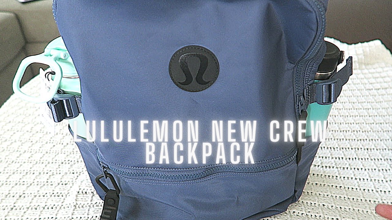 new crew backpack 22l lululemon