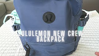 lululemon crew backpack