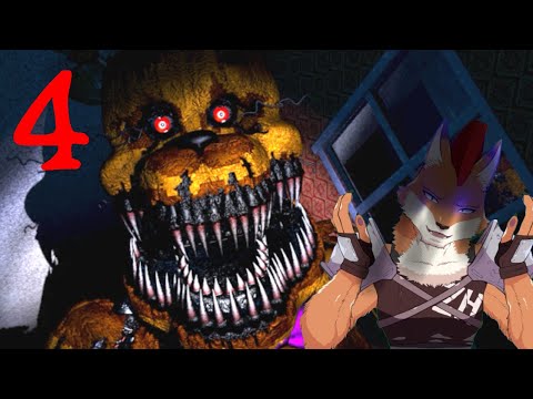 [Five Nights at Freddy’s４]悪夢(ﾅｲﾄﾒｱ)がやってきた[FNaFシリーズ最恐！？]#1
