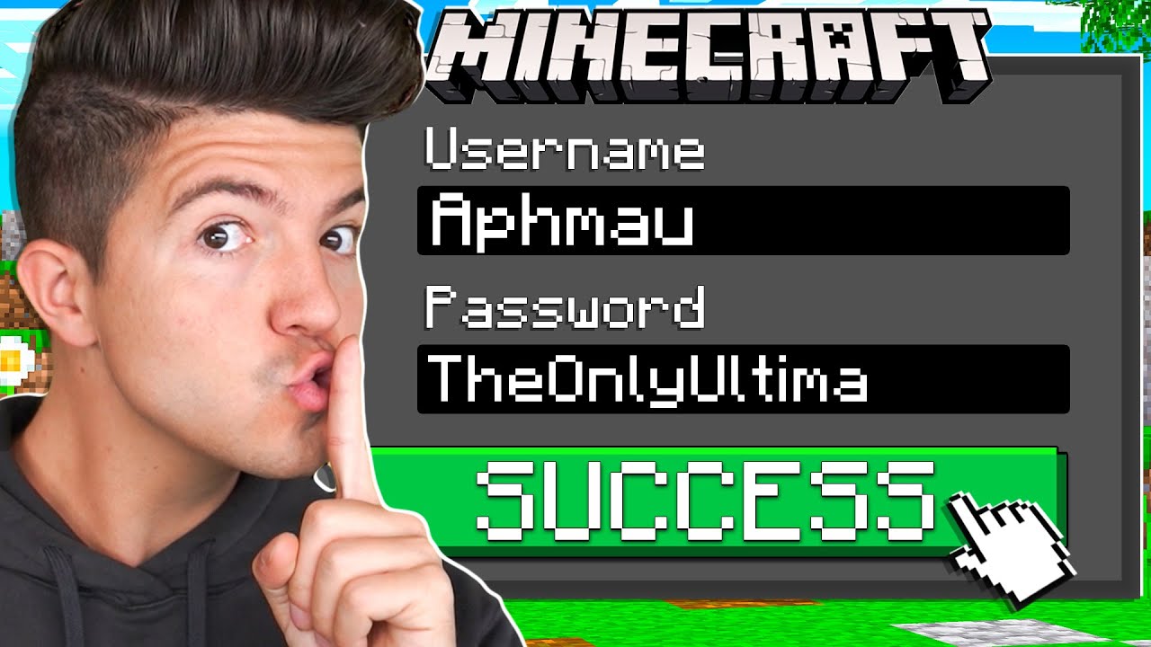So I Hacked Aphmau's Minecraft Account... - YouTube