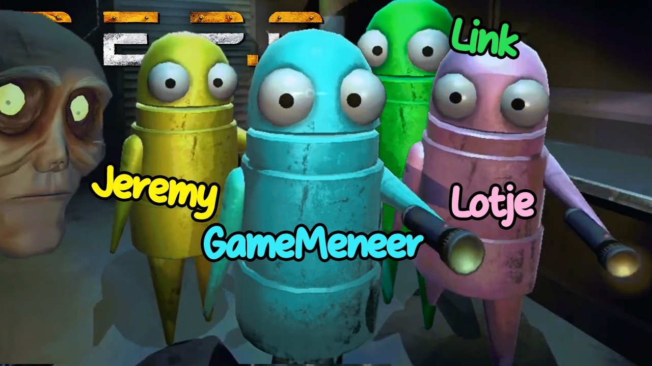 Doodnormaal gedrag in R.E.P.O. met de Makkers