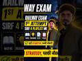 Railway exam 1st attempt me kaise nikale! #studywithizhar #railwayexam #sscchsl #ssc2026 #shorts