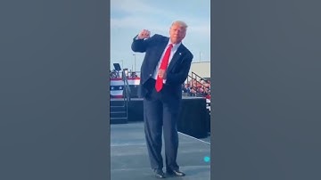 Thumbnail of Trump dancing to INCREDIBLY AWESOME music!